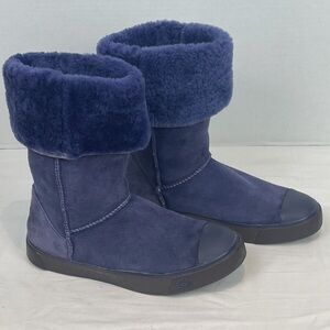 Ugg Deelaine Sherpa Fur Lined Boots